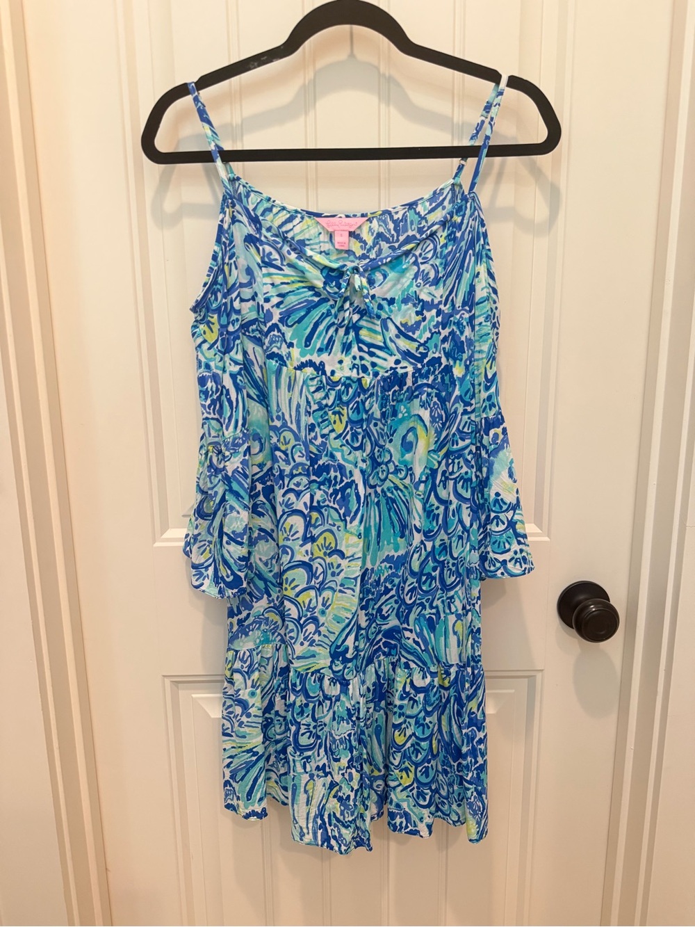 Lilly Pulitzer Alanna Dress in Blue Crush